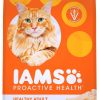 Iams Proactive Health Original Chicken Cat Food, 7 Pounds, 4 Per Case