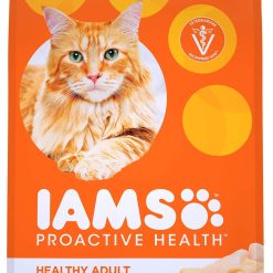 Iams Proactive Health Original Chicken Cat Food, 7 Pounds, 4 Per Case
