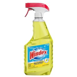 Windex Multi Surface Disinfectant Cleaner, Citrus Scent 23 Oz, (Pack of 8)