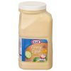 Kraft Signature Honey Dijon Dressing Jug, 1 Gallon, 4 Per Case