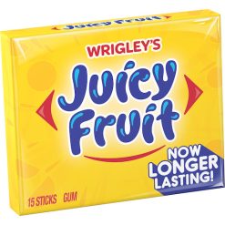 Juicy Fruit Original, 15 Piece, 120 Per Case