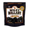 Wiley Wallaby Black Licorice, 24 Ounce, 10 Per Case