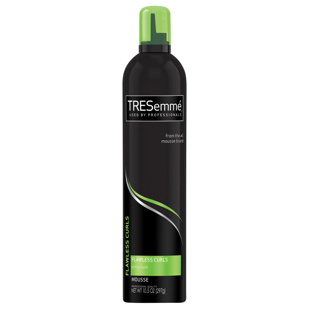 Tresemme Curl Care Flawless Curls Extra Hold Mousse, 10.5 Ounce, 12 Per Case