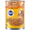 Pedigree Dog Food With Chopped Chicken Canned, 22 Ounce, 12 Per Case