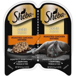 Sheba Chicken Cuts, 2.6 Ounce, 24 Per Case