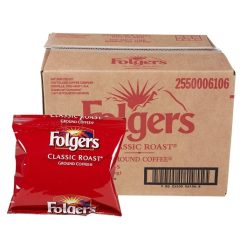 Folgers Caffeinated Classic Roast Regular Coffee Gemini, 2.7 Ounce, 1 Per Case