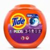 Tide Laundry Detergent Liquid Pod Spring Meadow, 1.8 Kilogram, 4 Per Case