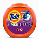 Tide Laundry Detergent Liquid Pod Spring Meadow, 1.8 Kilogram, 4 Per Case