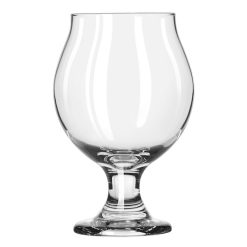 Libbey 10 Ounce Stacking Belgian Beer Glass, 12 Each, 1 Per Case