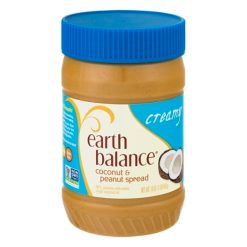 Earth Balance Coconut & Peanut Spread, 16 Ounce, 12 Per Case