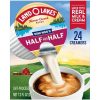 Land O Lakes Mini Moo s Cream Half And Half Single Serve, 7.3 Fluid Ounce, 6 Per Case