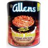 Allens Baked Beans Seasoned With Bacon And Brown Sugar, 115 Ounces, 6 Per Case