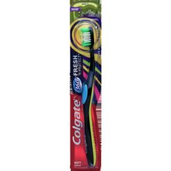 Colgate 360 Soft Toothbrush Adult 42 Millimeter, 1 Each, 72 Per Case