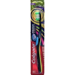 Colgate Adult 360 Fresh N Protect 42 Millimeter Toothbrush, 1 Piece, 72 Per Case