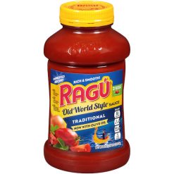 Ragu Old World Style Traditional, 45 Ounces, 12 Per Case