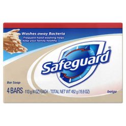 Safeguard Beige Bar Soap, 16 Ounce, 12 Per Case