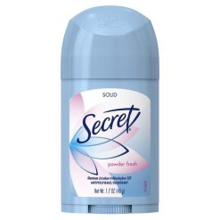 Secret Women s Ph Balanced 24 Hour Powder Fresh Anti-Perspirant Deodorant Solid, 1.7 Ounce, 12 Per Case