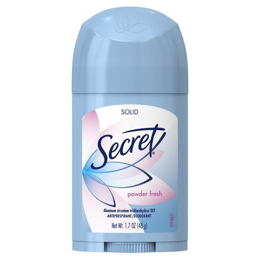 Secret Women s Ph Balanced 24 Hour Powder Fresh Anti-Perspirant Deodorant Solid, 1.7 Ounce, 12 Per Case