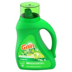 Gain High Suds Outdoor Fresh Liquid Detergent, 1.36 Liter, 6 Per Case