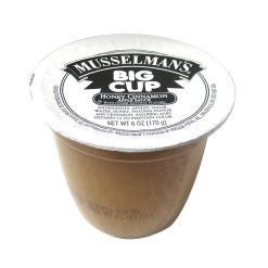 Musselman s Honey Cinnamon Applesauce, 24 Ounce, 12 Per Case