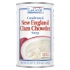 Legout New England Clam Chowder Condensed Canned Soup, 51 Ounces - 12 Per Case