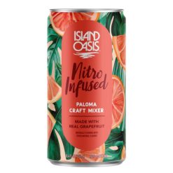 Island Oasis Paloma Craft Mixer, 8.4 Fluid Ounce, 4 Per Pack, 6 Per Case