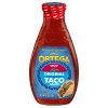 Ortega Hot Taco Sauce Bottle, 8 Ounce, 12 Per Case