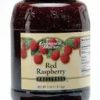 Carriage House Red Raspberry Preserves, 4 Pound, 6 Per Case