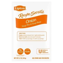 Lipton Onion Soup Mix, 5.7 Ounce, 12 Per Case