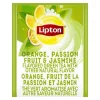Lipton Hot Green With Orange, Passion Fruit And Jasmine Tea Bags, 28 Count, 6 Per Case