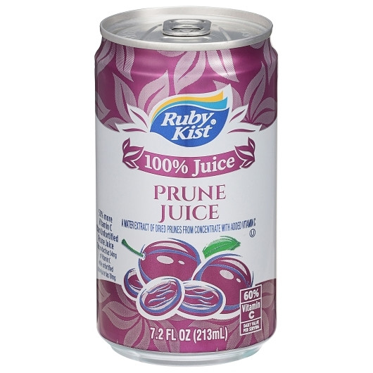 Ruby Kist Prune Juice, 7.2 Ounce, 24 Per Case