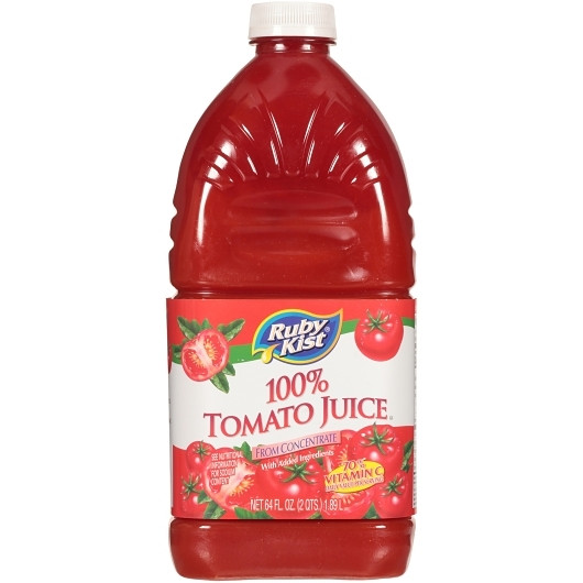 Ruby Kist Tomato Juice, 64 Fluid Ounces, 8 Per Case