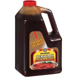 Kikkoman Teriyaki Baste & Glaze Honey & Pineapple Sauce, 5 Pounds, 6 Per Case