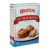 Krusteaz Muffin Oat Bran, 5 Pound, 6 Per Case