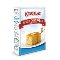 Krusteaz Professional Honey Cornbread Mix, 5 Pound, 6 Per Case