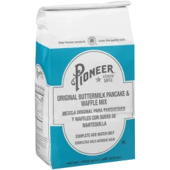 Pioneer Original Buttermilk Pancake And Waffle Mix, 5 Pounds, 6 Per Case