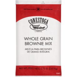Conestoga Whole Grain Brownie Mix, 5.75 Pounds, 6 Per Case
