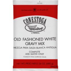 Conestoga Old Fashioned White Gravy Mix, 24 Ounces, 6 Per Case