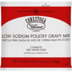 Conestoga Instant Poultry Gravy Mix, 6.5 Ounce, 12 Per Case