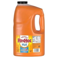 Frank s Redhot Buffalo Wing Mild Hot Sauce Bulk, 1 Gallon, 4 Per Case
