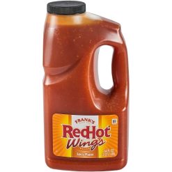 Frank's Redhot Spicy Maple Wing Sauce & Dip, 0.5 Gallon, 4 Per Case