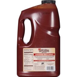 Cattlemens Louisiana Hot N Spicy Bbq Sauce Bulk, 155 Ounce, 4 Per Case