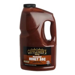 Cattlemen s Mississippi Honey Bbq Sauce Bulk, 163 Ounce, 4 Per Case