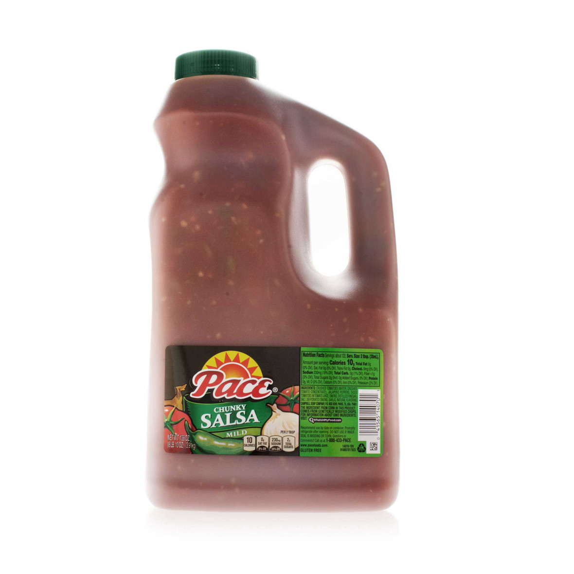 Pace Mild Salsa Picante Sauce, 138 Ounces, 4 Per Case