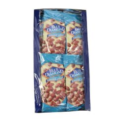 Blue Diamond Roasted Salted Almonds, 4 Ounces, 72 Per Case