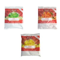 Royal Assorted Citrus Flavored Gelatin Mix, 24 Ounce, 12 Per Case