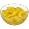 Schwartz s 688 To 902 Count .313 Crinkle Mild Banana Pepper Rings, 1 Gallon, 4 Per Case