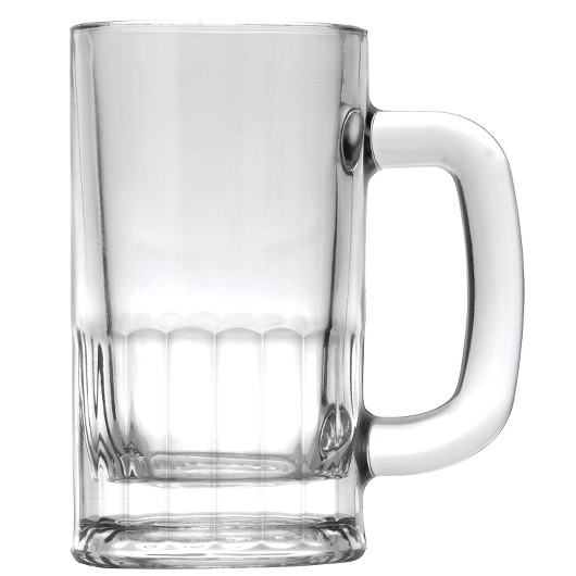 Anchor Hocking 14 Ounce Indiana Glass Classic Beer Mug, 24 Per Case