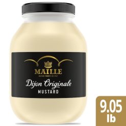 Maille Smooth Dijon Mustard Bulk, 1 Gallon, 4 Per Case