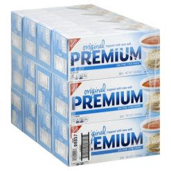 Premium Nabisco Crackers, Kosher, 16 Oz, 12 Per Case